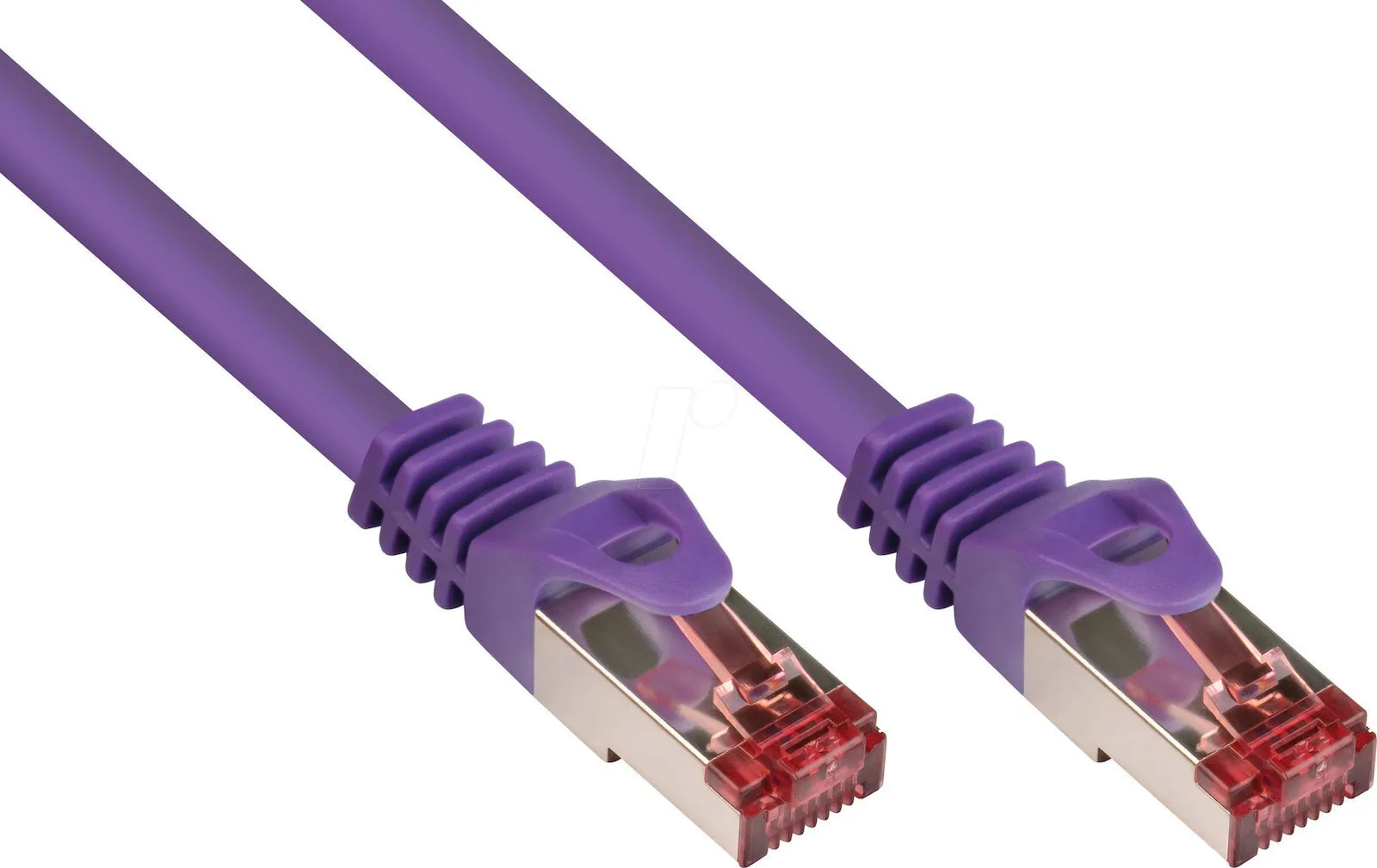 Good Connections S/FTP Cat.6 (Gigabit) Καλώδιο Δικτύου Ethernet 50m Μωβ Good Connections S/FTP Cat.6 (Gigabit) Καλώδιο Δικτύου Ethernet 50m Μωβ - Image 1