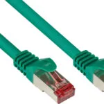 Good Connections S/FTP Cat.6 (Gigabit) Καλώδιο Δικτύου Ethernet 50m Πράσινο 6τμχ 8060-500G