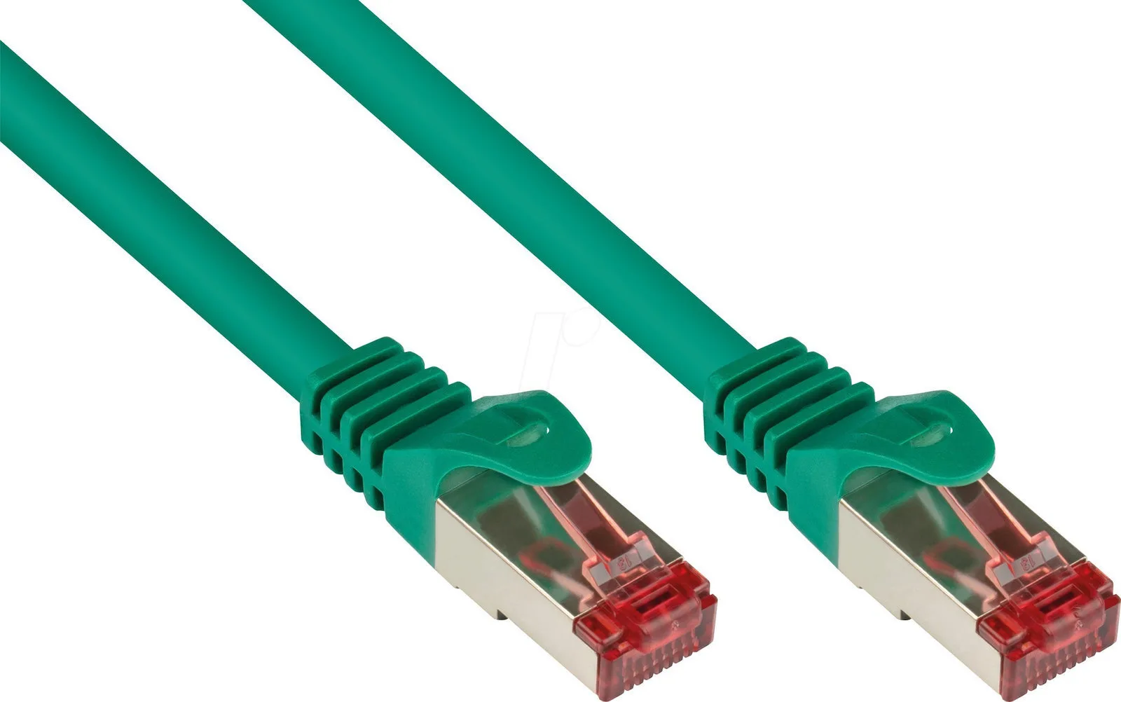 Good Connections S/FTP Cat.6 (Gigabit) Καλώδιο Δικτύου Ethernet 50m Πράσινο 6τμχ 8060-500G Good Connections S/FTP Cat.6 (Gigabit) Καλώδιο Δικτύου Ethernet 50m Πράσινο 6τμχ 8060-500G - Image 1