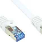 Good Connections S/FTP Cat.6a (Gigabit) Καλώδιο Δικτύου Ethernet 20m Λευκό