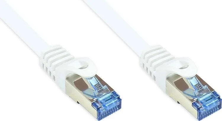 Good Connections S/FTP Cat.6a (Gigabit) Καλώδιο Δικτύου Ethernet 20m Λευκό Good Connections S/FTP Cat.6a (Gigabit) Καλώδιο Δικτύου Ethernet 20m Λευκό - Image 1