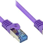 Good Connections S/FTP Cat.6a (Gigabit) Καλώδιο Δικτύου Ethernet 3m Μωβ
