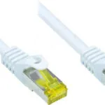 Good Connections S/FTP Cat.7 (10Gbps) Καλώδιο Δικτύου Ethernet 50m Λευκό