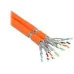 Good Connections S/FTP Cat.7 (10Gbps) Καλώδιο Δικτύου Ethernet 50m Πορτοκαλί GC-N0065