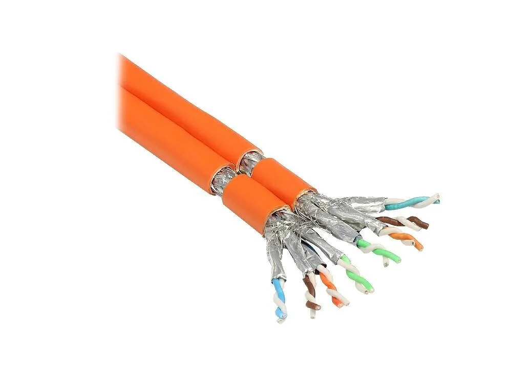 Good Connections S/FTP Cat.7 (10Gbps) Καλώδιο Δικτύου Ethernet 50m Πορτοκαλί GC-N0065 Good Connections S/FTP Cat.7 (10Gbps) Καλώδιο Δικτύου Ethernet 50m Πορτοκαλί GC-N0065 - Image 1