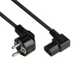 Good Connections Schuko - IEC C13 Cable 3m Μαύρο