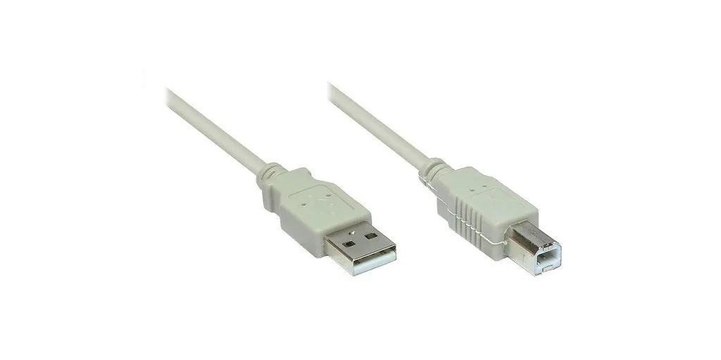 Good Connections USB 2.0 Cable USB-A male - Γκρι 1m 2510-1OF Good Connections USB 2.0 Cable USB-A male - Γκρι 1m 2510-1OF - Image 1