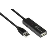 Good Connections USB 2.0 Cable USB-A male - USB-A female Κόκκινο 20m GC-M0134