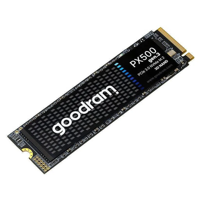 GoodRAM PX500 SSD 128GB τύπου M.2 με σύνδεση PCI Express 3.0 SSDPR-PX500-128-80-G3 GoodRAM PX500 SSD 128GB τύπου M.2 με σύνδεση PCI Express 3.0 SSDPR-PX500-128-80-G3 - Image 1