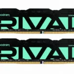 GoodRAM RIVAL DDR4 16GB RAM με 2x8GB Modules και Ταχύτητα 3200 για Desktop GGRGD4-32L16SA/16GDC