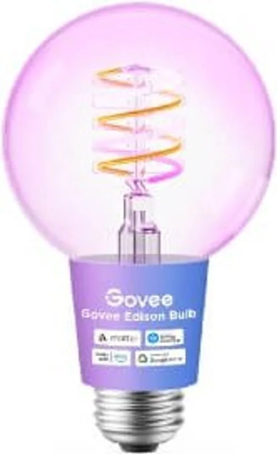 Govee Smart Λάμπα LED για Ντουί E27 και Σχήμα G80 500lm R14C1 Govee Smart Λάμπα LED για Ντουί E27 και Σχήμα G80 500lm R14C1 - Image 1