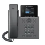 Grandstream GRP2610P Ενσύρματο Τηλέφωνο IP 2 γραμμών Μαύρο