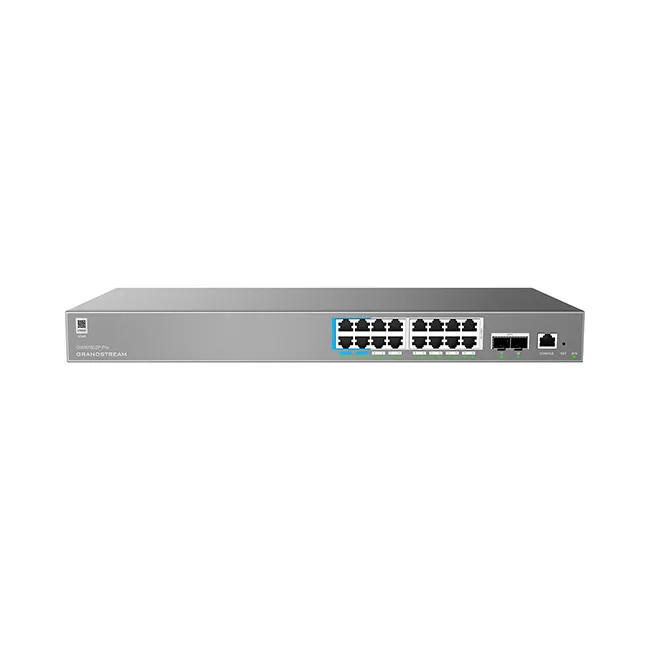 Grandstream GWN7802P Pro Managed L2 Switch με 16 Θύρες Gigabit (1Gbps) Ethernet Grandstream GWN7802P Pro Managed L2 Switch με 16 Θύρες Gigabit (1Gbps) Ethernet - Image 1