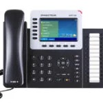 Grandstream GXP2160 Ενσύρματο Τηλέφωνο IP 6 γραμμών Μαύρο