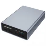 Graugear Θήκη για 2 Σκληρούς Δίσκους 2.5" SATA III με σύνδεση Type-C σε Aluminum Silver χρώμα G-25RD2-AC-10G