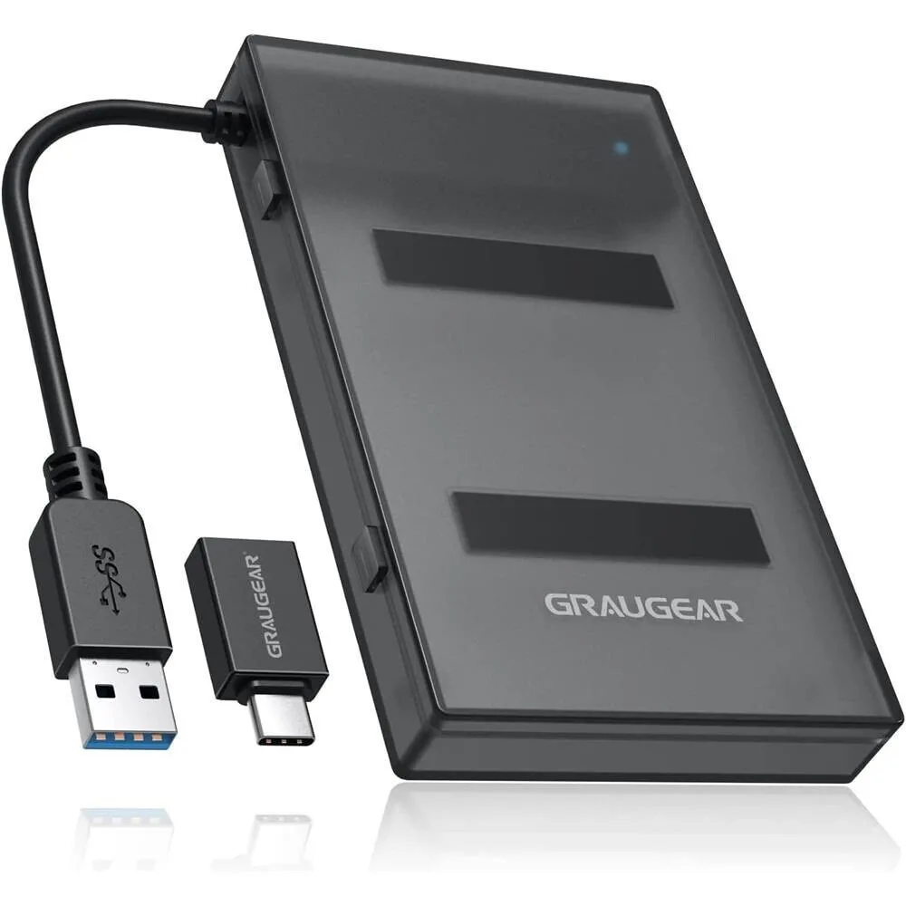 Graugear Θήκη για Σκληρό Δίσκο 2.5" SATA III με σύνδεση SATA G-2603-AC Graugear Θήκη για Σκληρό Δίσκο 2.5" SATA III με σύνδεση SATA G-2603-AC - Image 1