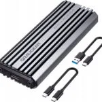 Graugear Θήκη για Σκληρό Δίσκο M.2 PCI Express NVME με σύνδεση Type-C σε Γκρι χρώμα G-M201-AC-10G