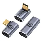 Graugear Μετατροπέας USB-C male σε USB-C female 1τμχ G-AD-40G-3