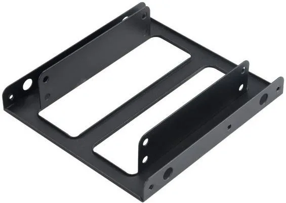 Graugear Πλαίσιο για Σκληρούς Δίσκους M.2 NGFF SSD/HDD 2.5" to 3.5'' SATA Μαύρο G-CV-25T35 Graugear Πλαίσιο για Σκληρούς Δίσκους M.2 NGFF SSD/HDD 2.5" to 3.5'' SATA Μαύρο G-CV-25T35 - Image 1
