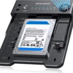 Graugear Docking Station για 2 Σκληρούς Δίσκους SATA 2.5" / 3.5" με σύνδεση USB 3.2