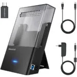 Graugear Docking Station Σκληρών Δίσκων SATA 2.5" / 3.5" με σύνδεση USB-C (G-3502-AC)