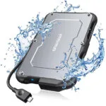 Graugear Enclosure Θήκη για Σκληρό Δίσκο 2.5" SATA III με σύνδεση USB 3.2 Type-C G-2502-C-10G