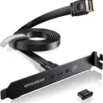 Graugear Expansion Cable Usb-c 3.2 Gen2x2 Pci Bracket G-etc-20g-b