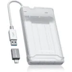 Graugear G-2503-AC Θήκη για Σκληρό Δίσκο 2.5" SATA III με σύνδεση USB 3.2