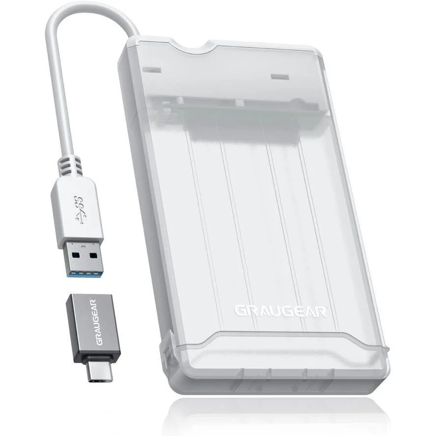 Graugear G-2503-AC Θήκη για Σκληρό Δίσκο 2.5" SATA III με σύνδεση USB 3.2 Graugear G-2503-AC Θήκη για Σκληρό Δίσκο 2.5" SATA III με σύνδεση USB 3.2 - Image 1