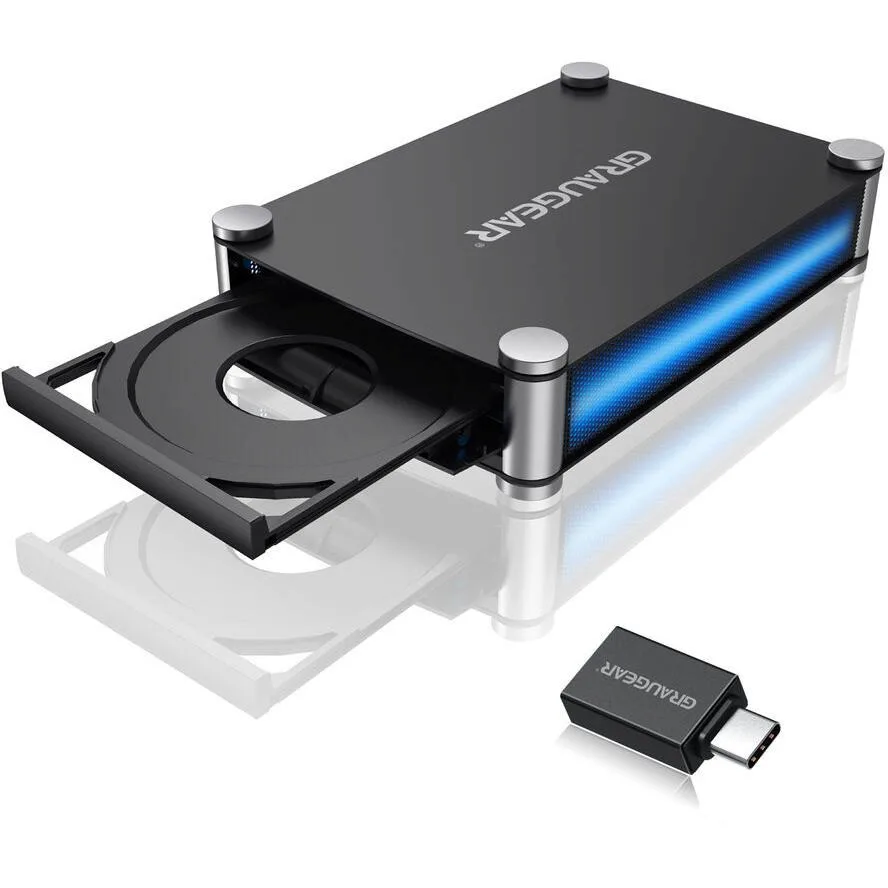 Graugear G-5251 Θήκη για Σκληρό Δίσκο SATA III με σύνδεση USB 3.0 / eSATA Graugear G-5251 Θήκη για Σκληρό Δίσκο SATA III με σύνδεση USB 3.0 / eSATA - Image 1