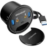 Graugear Hub 3 Θυρών USB 3.0 με σύνδεση USB-A G-THUB-AU-60