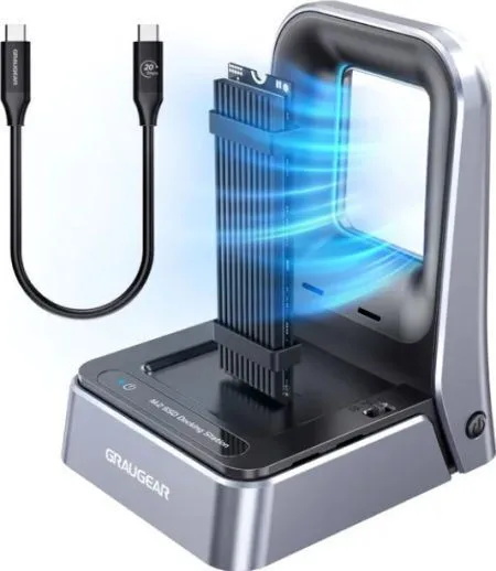Graugear M.2 Docking Station G-m2dk2-20g Usb-c 3.2 Gen2x2 Graugear M.2 Docking Station G-m2dk2-20g Usb-c 3.2 Gen2x2 - Image 1