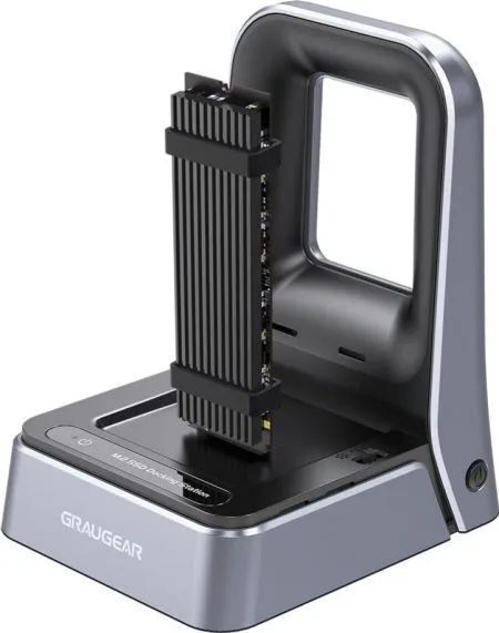 Graugear M.2 Docking Station G-m2dk2-40g Usb4 Graugear M.2 Docking Station G-m2dk2-40g Usb4 - Image 1