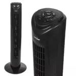 Green Blue HDGEEMOWENGB645 Ανεμιστήρας Πύργος 40W με Τηλεχειριστήριο Μαύρος