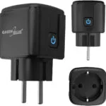 Greenblue Wifi Remote Controlled Socket Greenblue Gb735 B