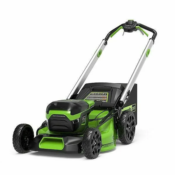 Greenworks GD60LM51SPK4 Μηχανή Γκαζόν Μπαταρίας 60V 2514307UB Greenworks GD60LM51SPK4 Μηχανή Γκαζόν Μπαταρίας 60V 2514307UB - Image 1