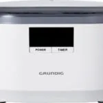 Grundig UC 6620 Καθαριστής Υπερήχων 600ml με Ψηφιακό Χρονοδιακόπτη