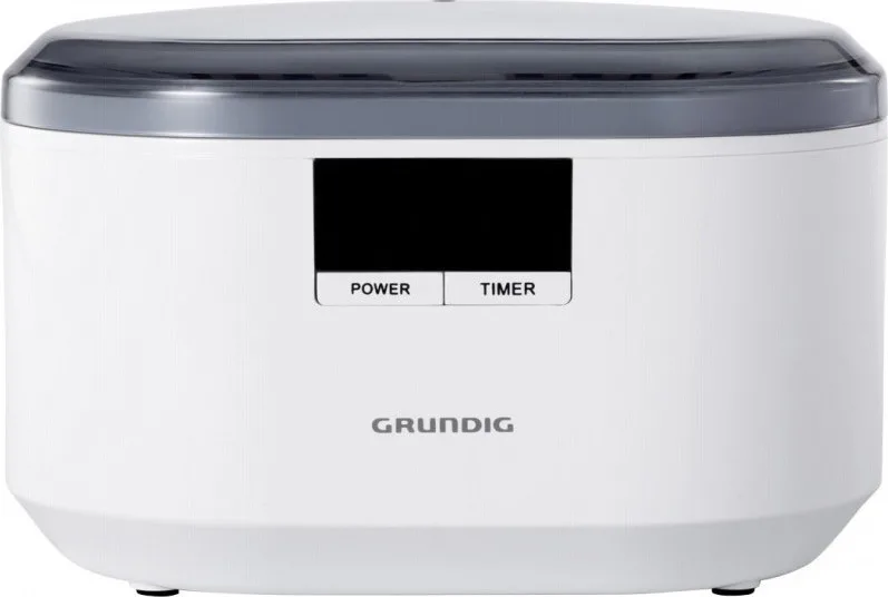 Grundig UC 6620 Καθαριστής Υπερήχων 600ml με Ψηφιακό Χρονοδιακόπτη Grundig UC 6620 Καθαριστής Υπερήχων 600ml με Ψηφιακό Χρονοδιακόπτη - Image 1