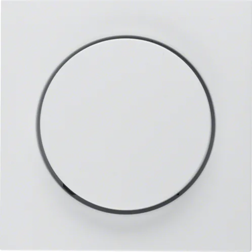 Hager Μετώπη Διακόπτη Dimmer σε Λευκό Χρώμα 11371909 Hager Μετώπη Διακόπτη Dimmer σε Λευκό Χρώμα 11371909 - Image 1