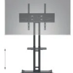 Hagor Twin HD Stand Βάση Τηλεόρασης Δαπέδου έως 84" και 90kg