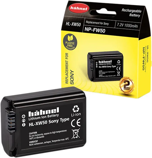 Hahnel Μπαταρία Φωτογραφικής Μηχανής Hl-xw50 1000mAh Hahnel Μπαταρία Φωτογραφικής Μηχανής Hl-xw50 1000mAh - Image 1