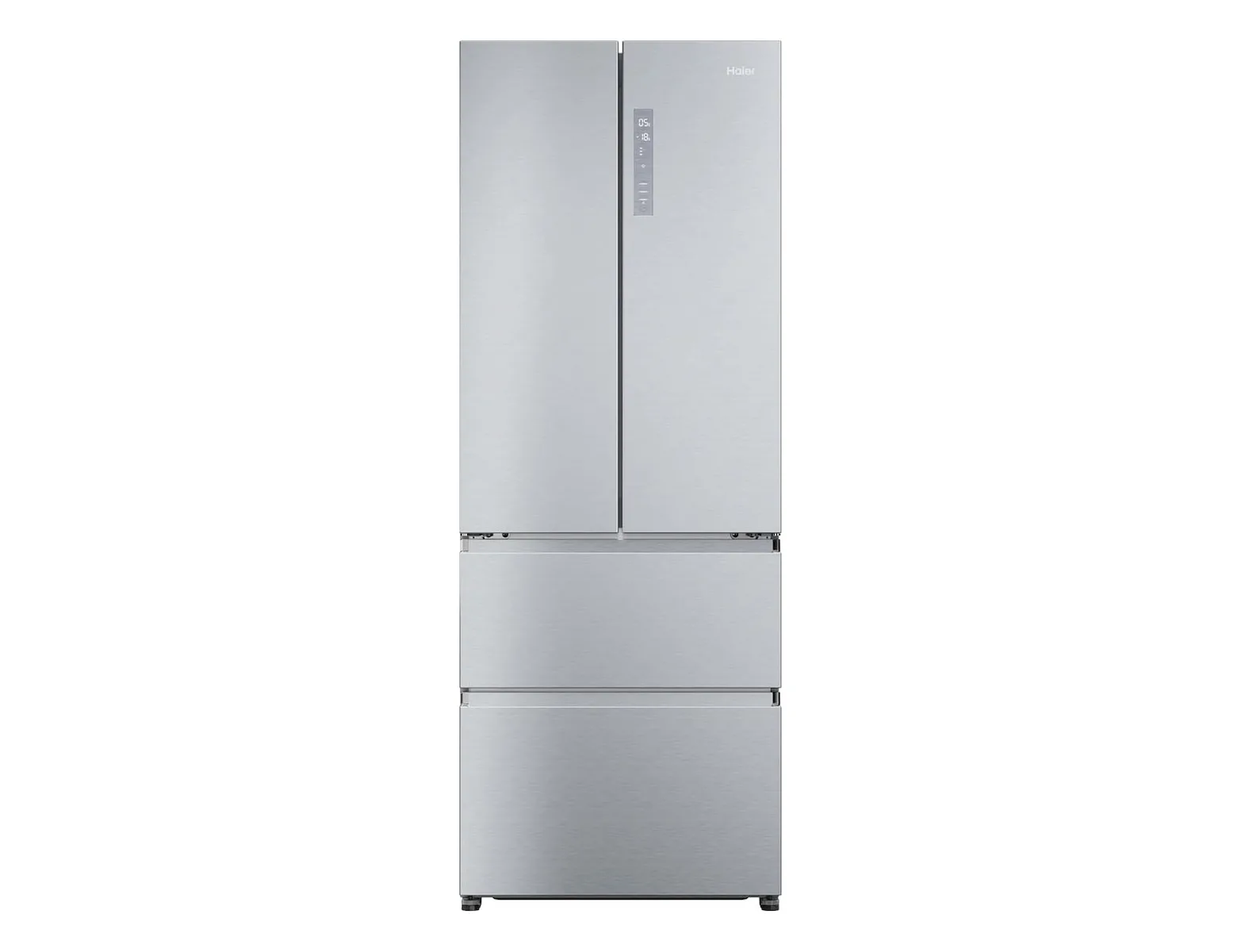 Haier Ψυγείο Ντουλάπα 446lt NoFrost Υ190xΠ70xΒ67.5εκ. Inox HFR5719ENMG Haier Ψυγείο Ντουλάπα 446lt NoFrost Υ190xΠ70xΒ67.5εκ. Inox HFR5719ENMG - Image 1