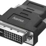 HAMA Μετατροπέας DVI-D male σε HDMI female 1τμχ 00200338
