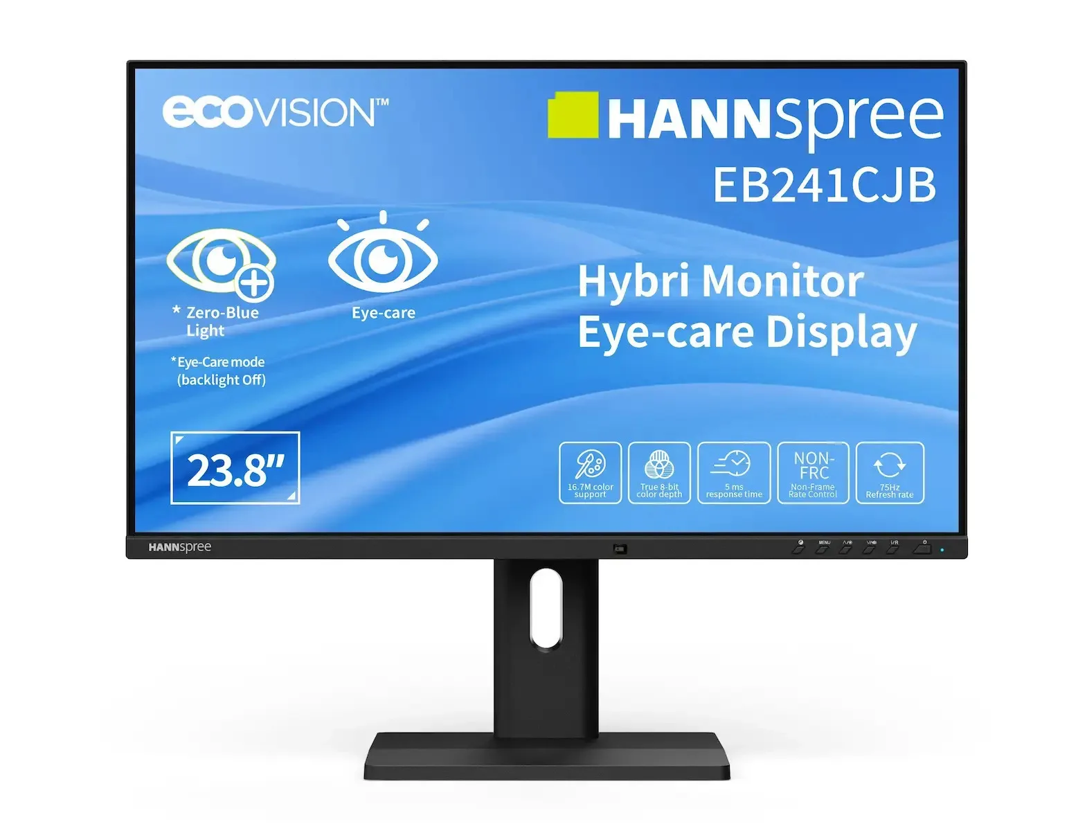 HannSpree EB241CJB TN Monitor 23.8" FHD 1920x1080 HannSpree EB241CJB TN Monitor 23.8" FHD 1920x1080 - Image 1