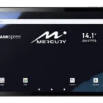 HannSpree Mercury 4G 14.1" Tablet (6GB/128GB) Μαύρο
