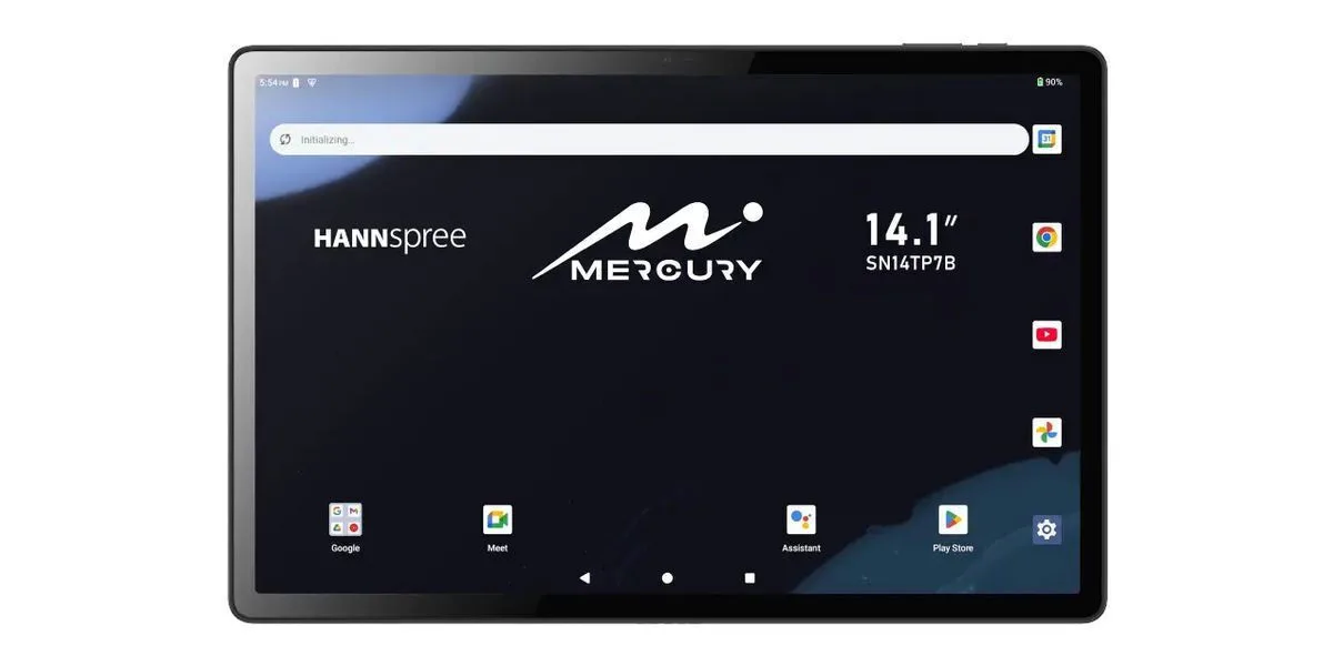 HannSpree Mercury 4G 14.1" Tablet (6GB/128GB) Μαύρο HannSpree Mercury 4G 14.1" Tablet (6GB/128GB) Μαύρο - Image 1