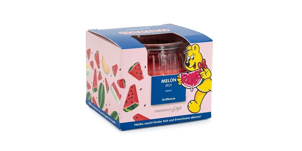 Haribo Αρωματικό Κερί με Άρωμα Cotton 85gr Haribo Αρωματικό Κερί με Άρωμα Cotton 85gr - Image 1