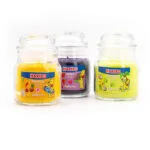 Haribo Αρωματικό Κερί σε Βάζο με Άρωμα Καρύδα 85gr 3τμχ A1076