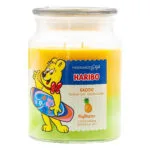 Haribo Αρωματικό Κερί σε Βάζο με Άρωμα Exotic 510gr