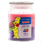 Haribo Αρωματικό Κερί σε Βάζο με Άρωμα Happy Berry 510gr A1670